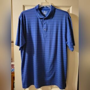 Men's Blue Polo Shirt